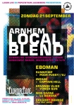 affiche Local Blend (LuxorLive/Jacobiberg)