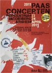 affiche Paasconcerten 2011 (Jacobiberg)
