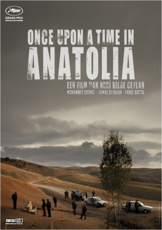 affiche Once upon a time in Anatolia (ContactFilm)
